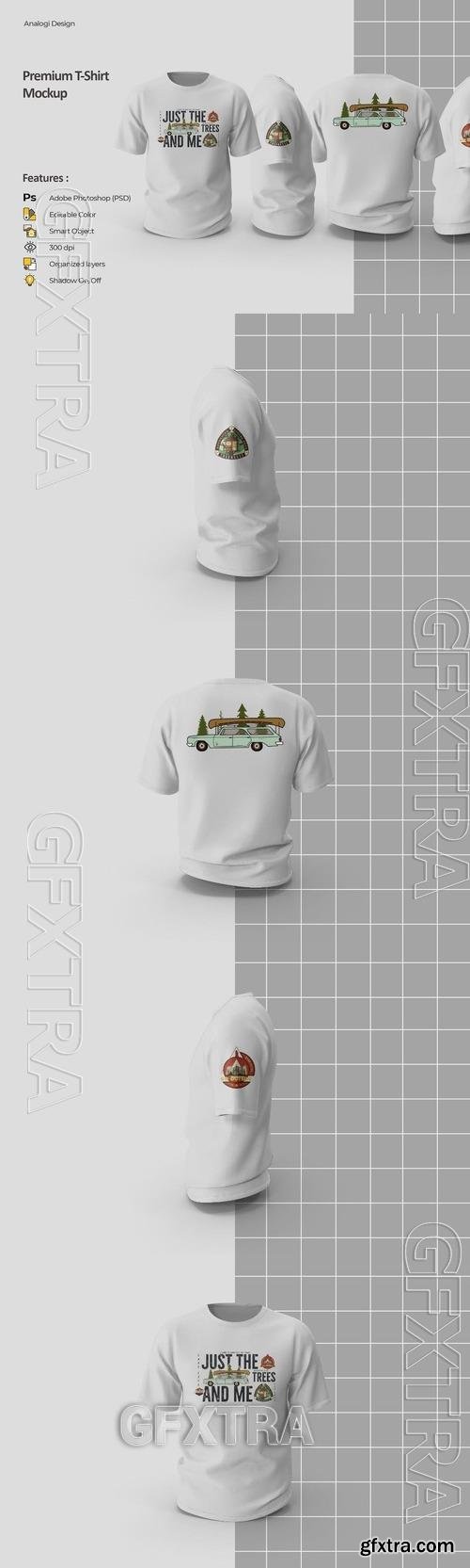 Premium Tshirt Mockup VTLX25A