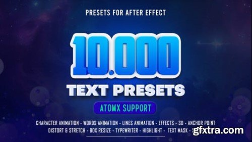 Videohive Text Presets 45231394