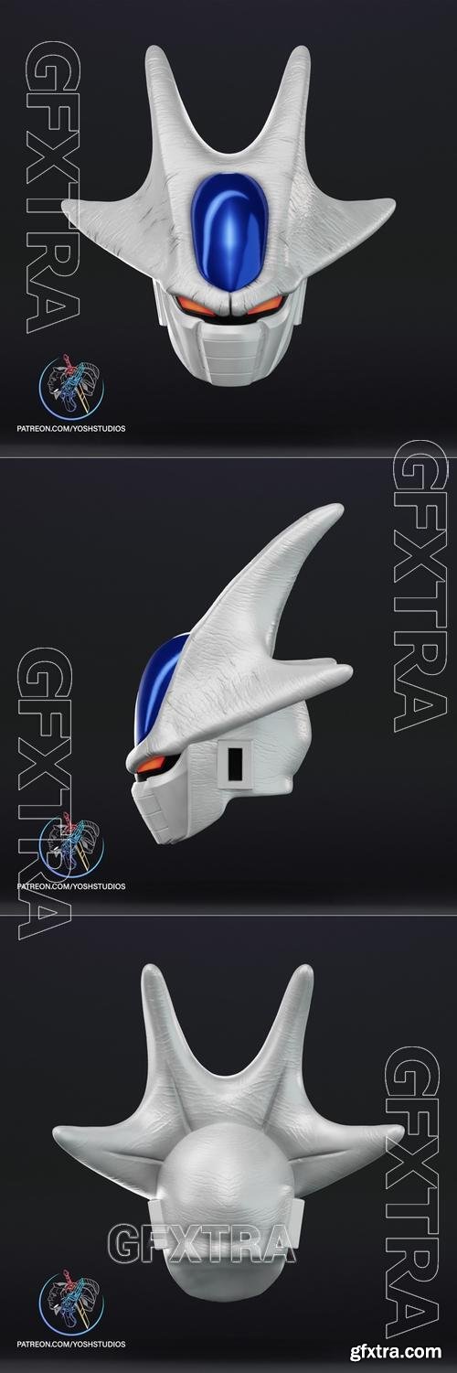Cooler Mask &ndash; 3D Print Model