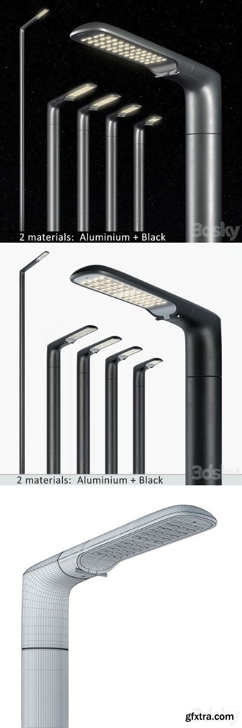 SNOP Streetlamps System Set 2