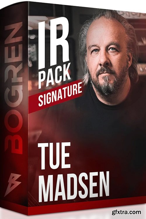 Bogren Digital Tue Madsen Signature Impulse Response Pack