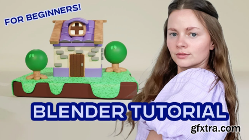 Your First Hour In Blender - Blender Beginner Modelling Practice - 2023