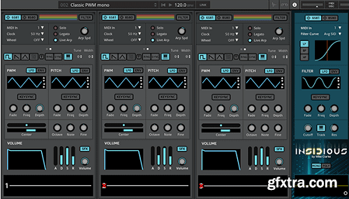 Impact Soundworks inSIDious for Reaktor 6