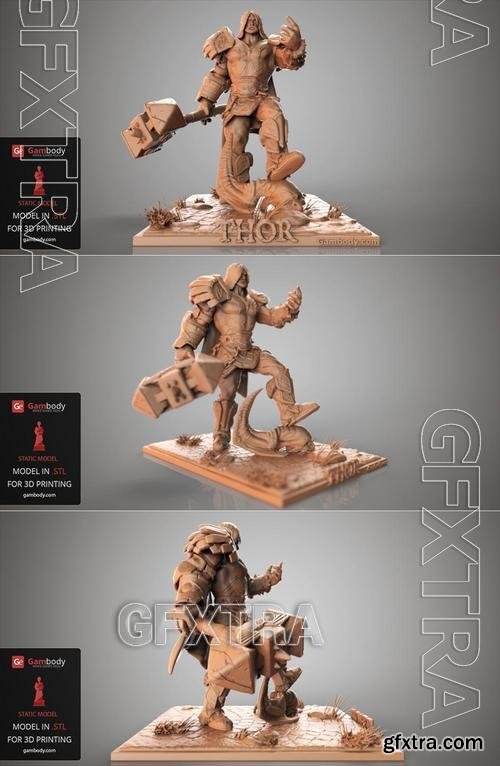 Gambody - Thor Static &ndash; 3D Print Model