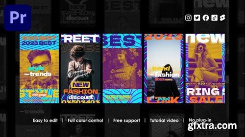 Videohive Street Wear Instagram Reels 45777771