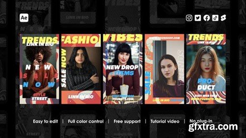 Videohive Fashion Week Instagram Reels 45777835