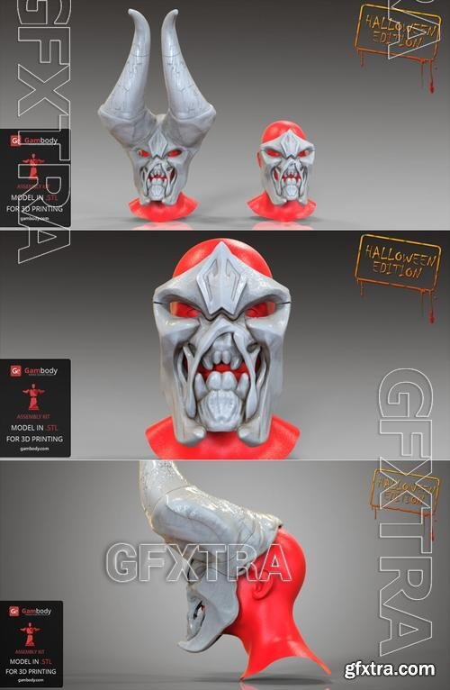 Gambody - DOOM Masks &ndash; 3D Print Model