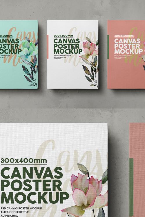 Canvas Mockup Set 404964839