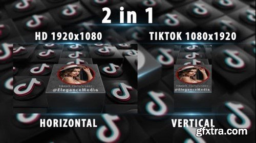 Videohive 3d Tiktok Intro 44071424