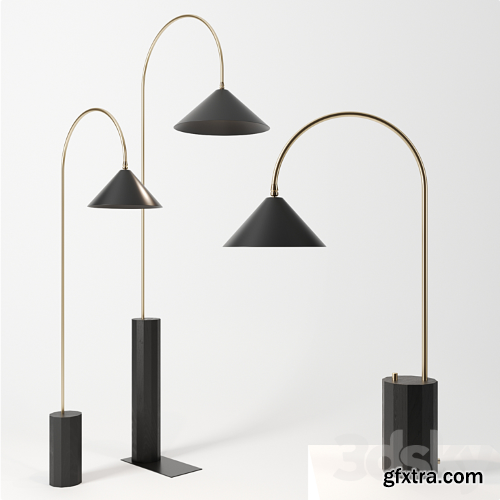 BISHOP lamps by Coil & Drift