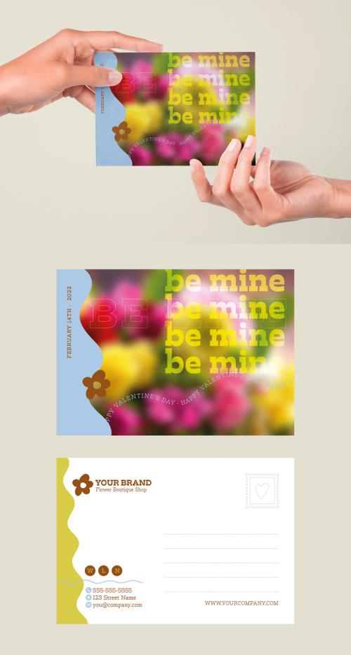 Business Postcard Layout 566575593