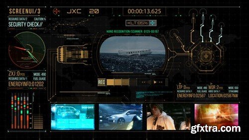 Videohive HUD700 Screen Info 3 45817858