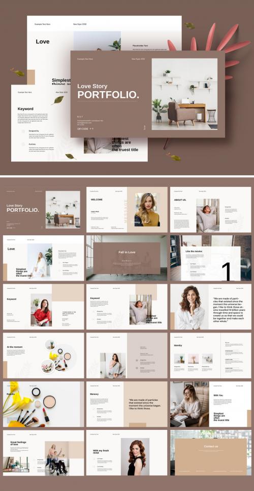 LoveS tyle Portfolio Template 565870964