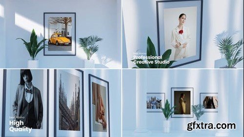 Videohive Minimalistic Art Gallery 45812795