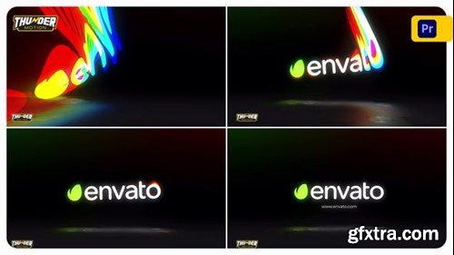Videohive Colorful Smooth Logo Reveal 45657087