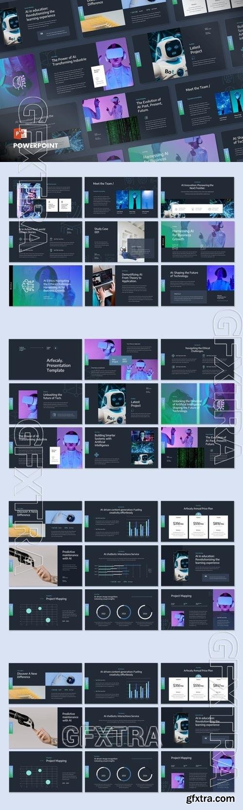 Arfe-Artificial Intelligence Technology Powerpoint YY6KXLR