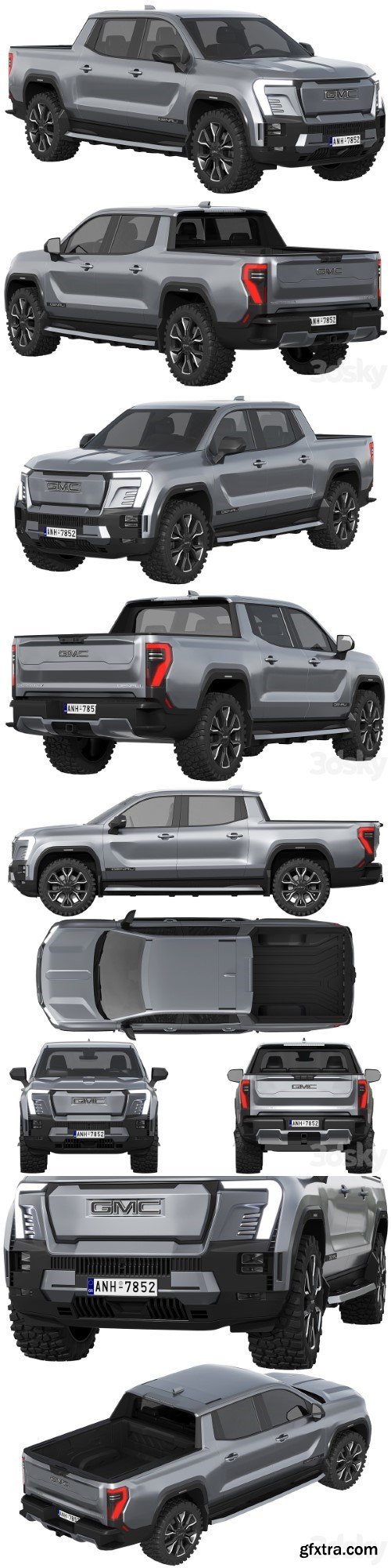 GMC Sierra EV 2024