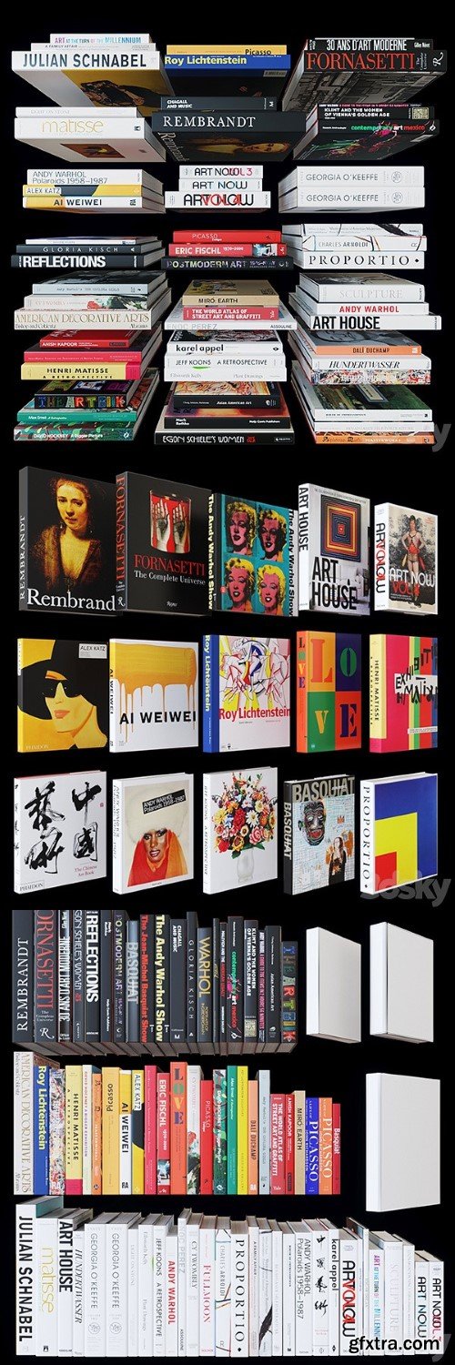 Coffee Table Books Art