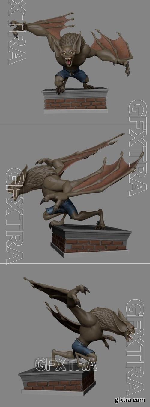 Man Bat &ndash; 3D Print Model