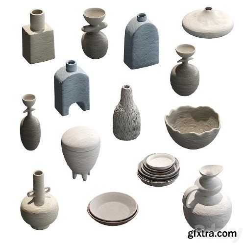 Pottery Set V2