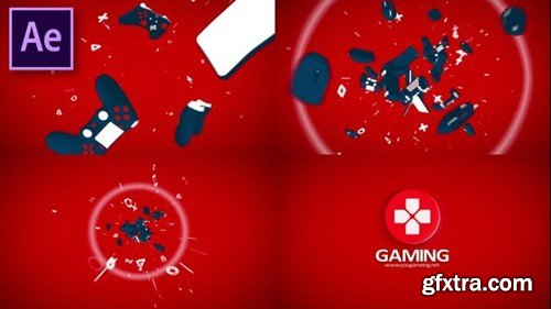 Videohive Game Intro Logo 24916176