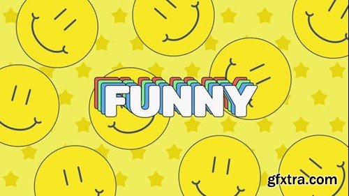 Videohive Funny Kids Intro 39657938