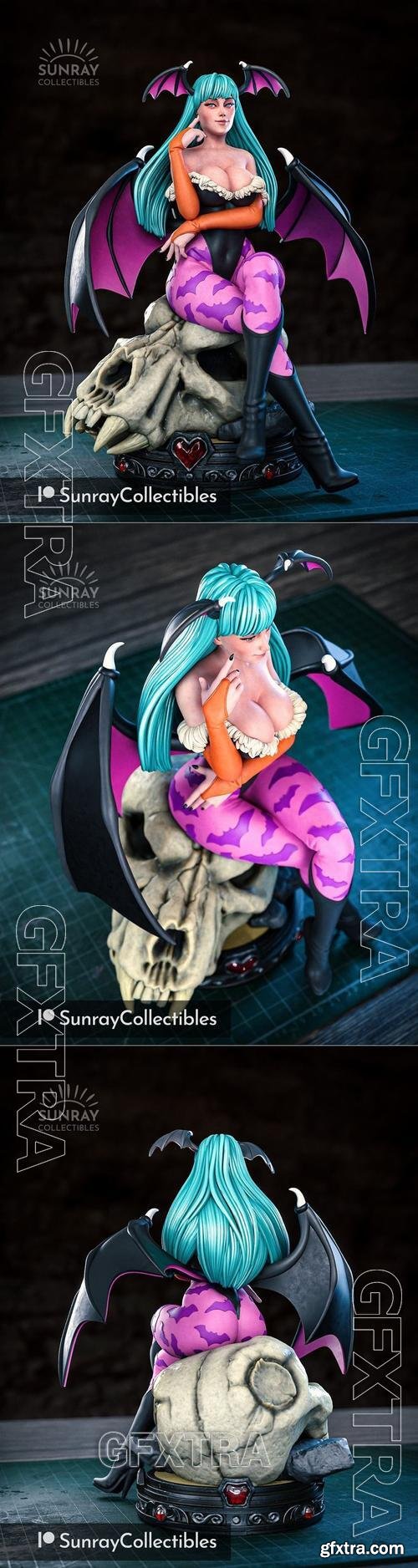 Morrigan - Sunray Collectibles &ndash; 3D Print Model