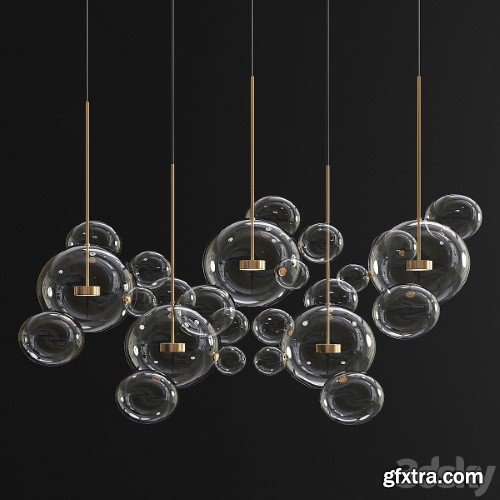 Giopato & Coombes Bolle Chandelier_2