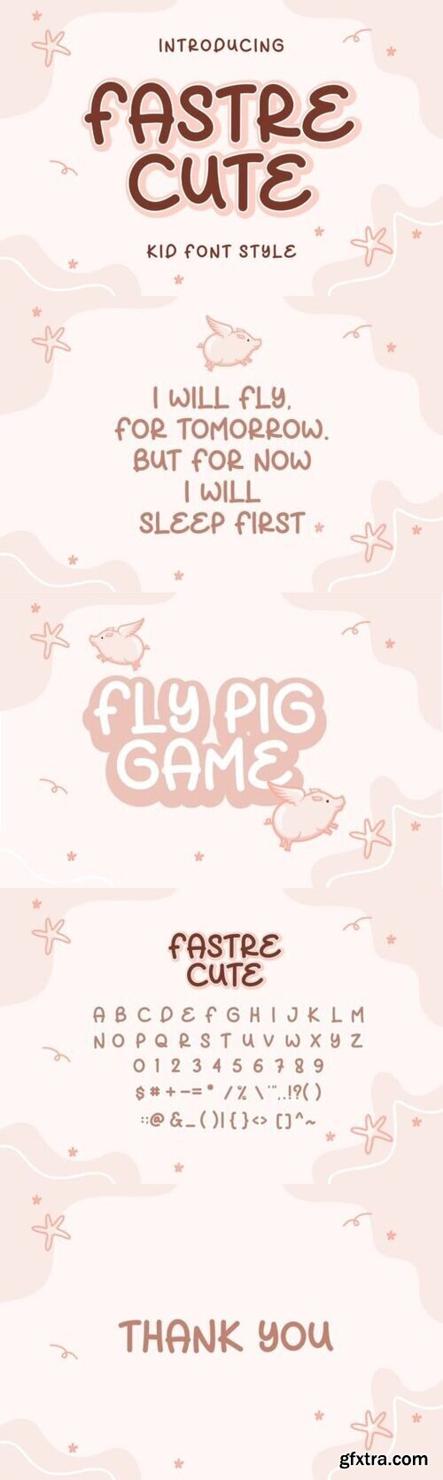 Fastre Cute Font