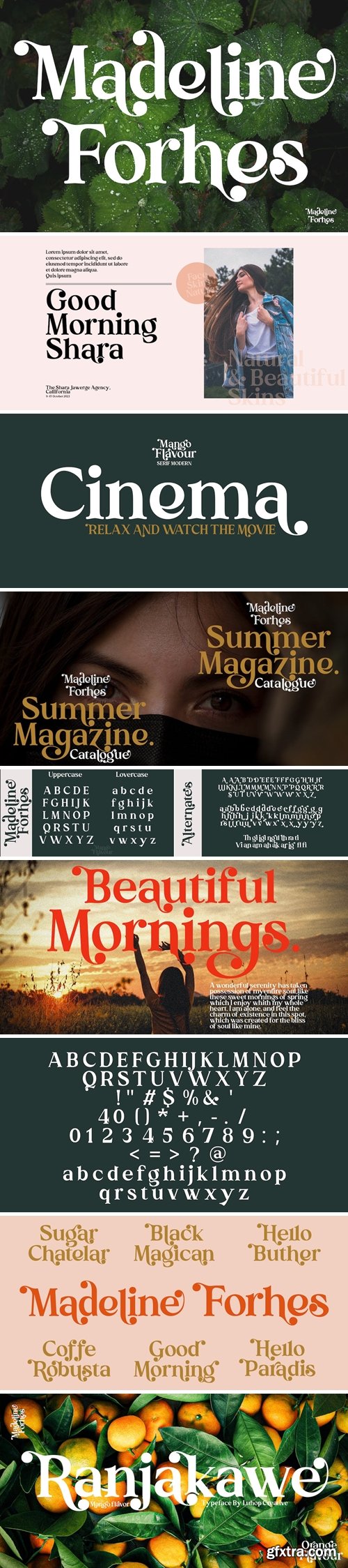 Madeline Forhes Font