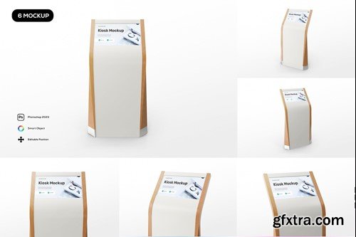 Digital Kiosk Mockup 47RG8GB