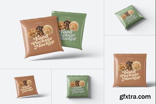 Food Packaging Mockups W8UYQJ7