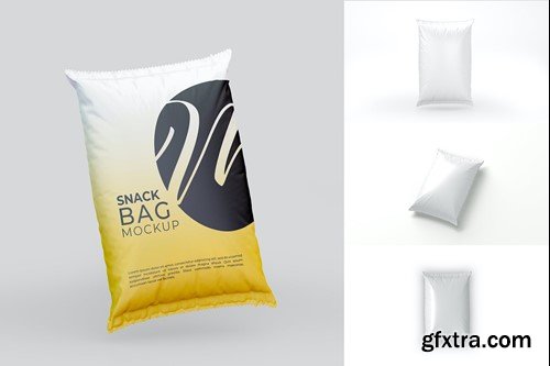 Snack Bag Mockup Set HADZRJ5