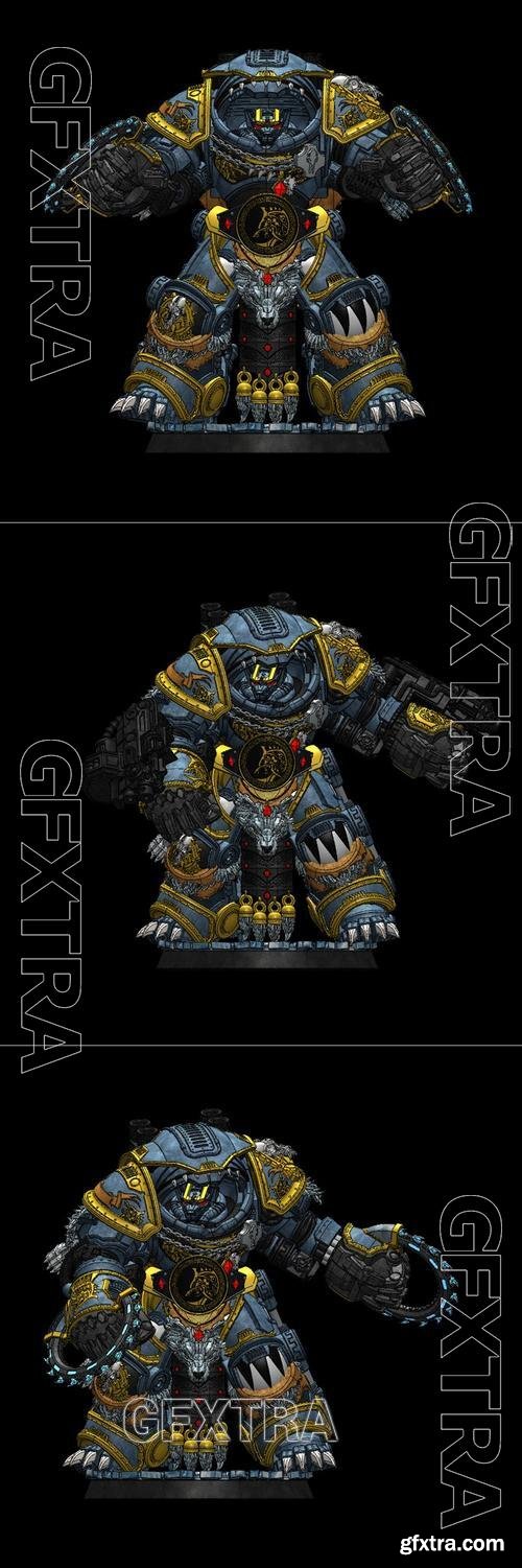 Sons of Fenrir Assault and Tactical Sentry Squads &ndash; 3D Print Model