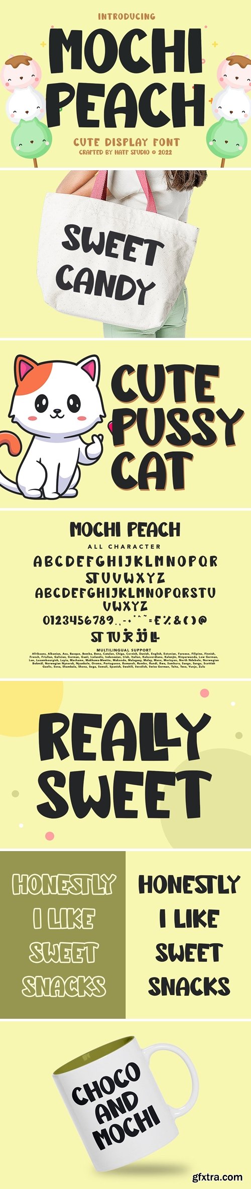 Mochi Peach Font