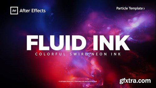 Videohive Colorful Particle Typography 45834007