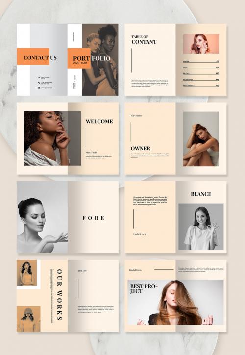 Simple Portfolio Template 586174543