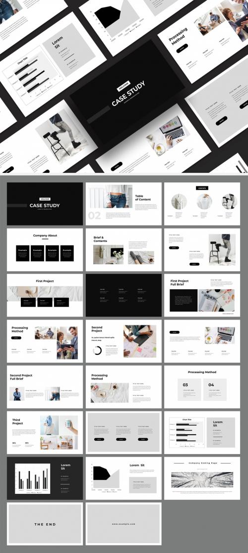 Case Study Presentation Layout 575304303