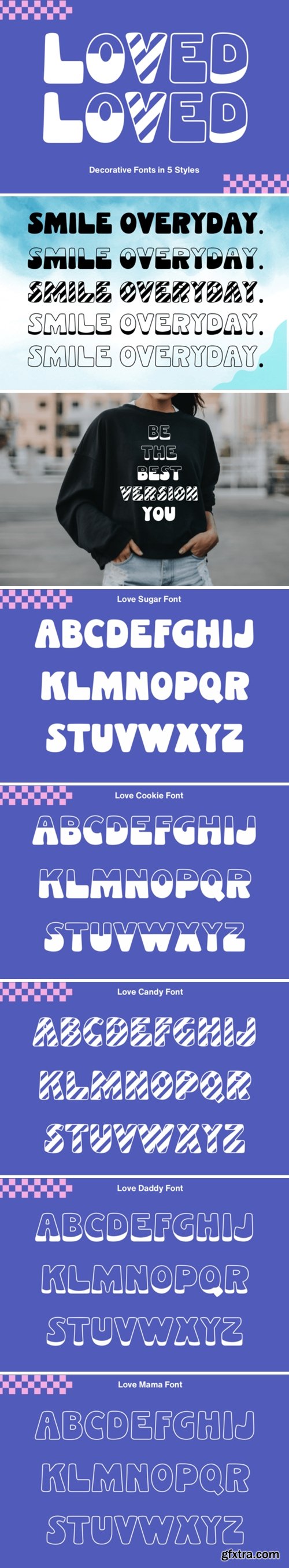 Loved Font