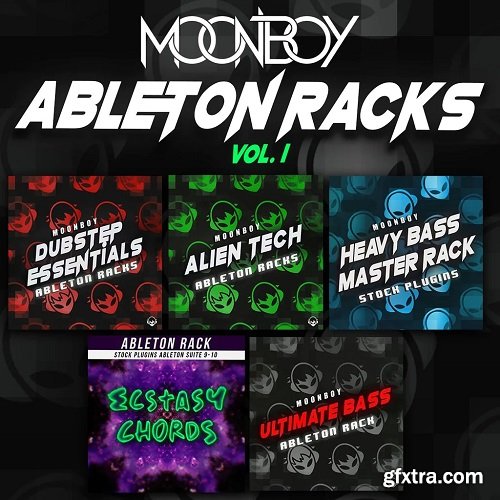 Moonboy Ableton Racks Bundle Vol 1