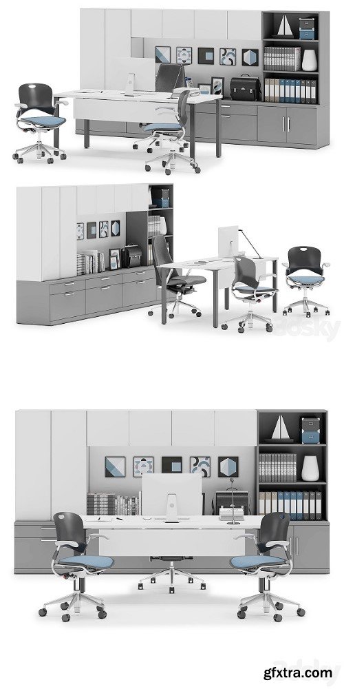 Herman Miller Canvas Private Office