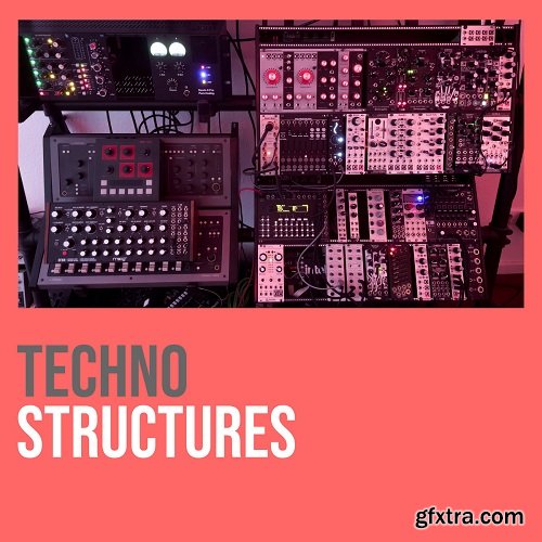 Shed Skin Records Techno Structures Sample Pack 001