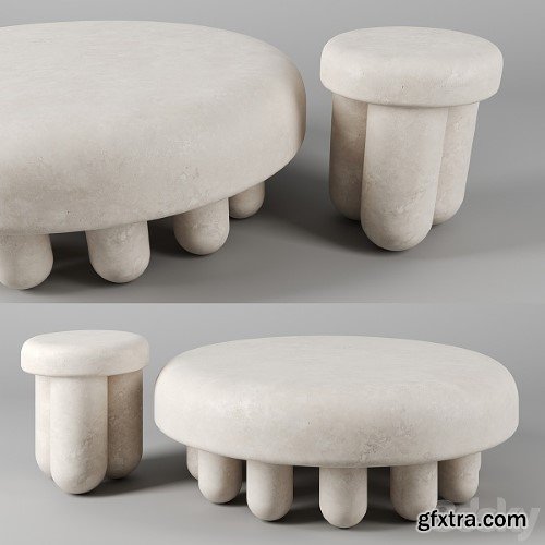 Orsetto Tables by Kolkhoze