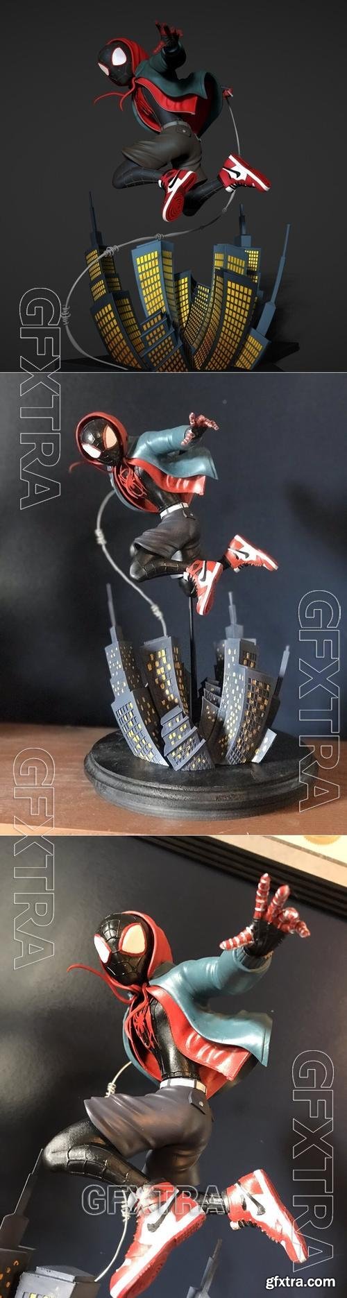 Miles Morales &ndash; 3D Print Model