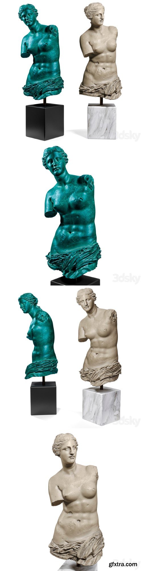 Venus de Milo bust