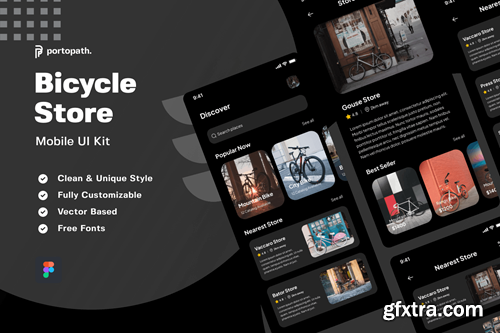 Bicycle Store Mobile Apps W43Z259