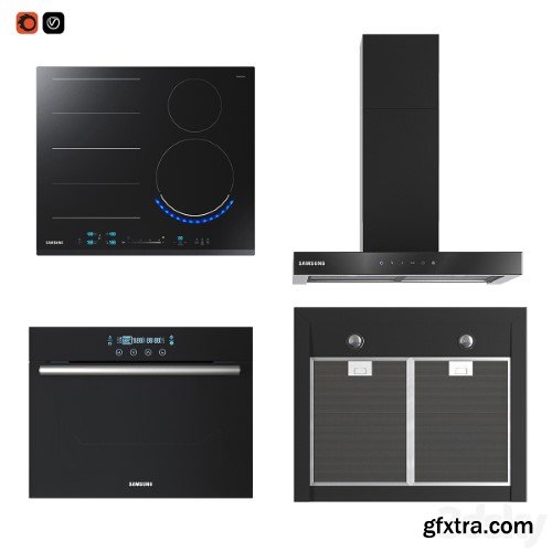 set of home appliances Samsung