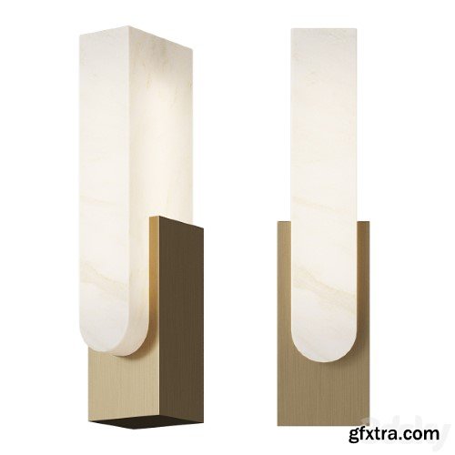 HOLLY HUNT Agatha LED Wall Sconce