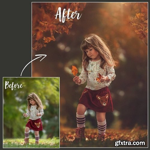 Barbara Rusciano Photography - Bringing Fall to Florida Bundle