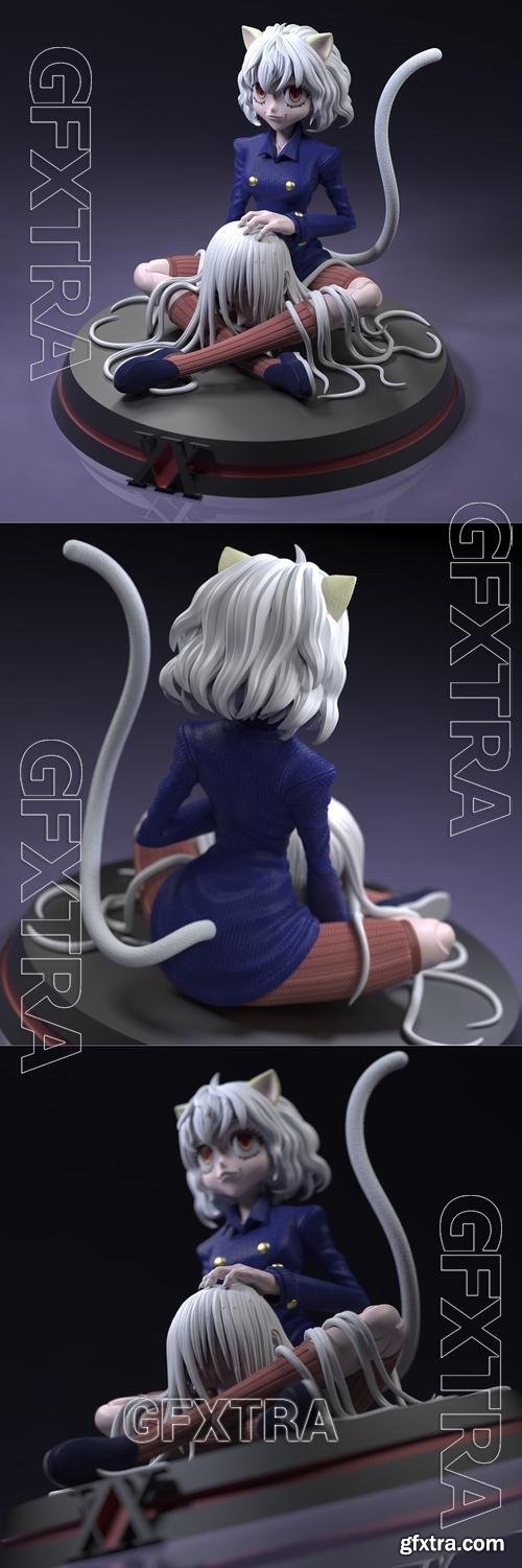 Neferpitou &ndash; 3D Print Model